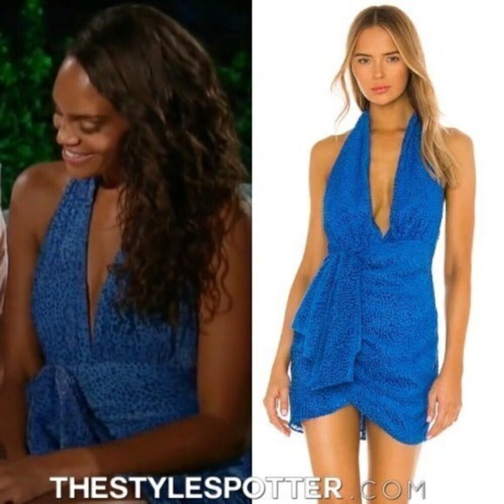 NBD Pari Mini Dress - Navy